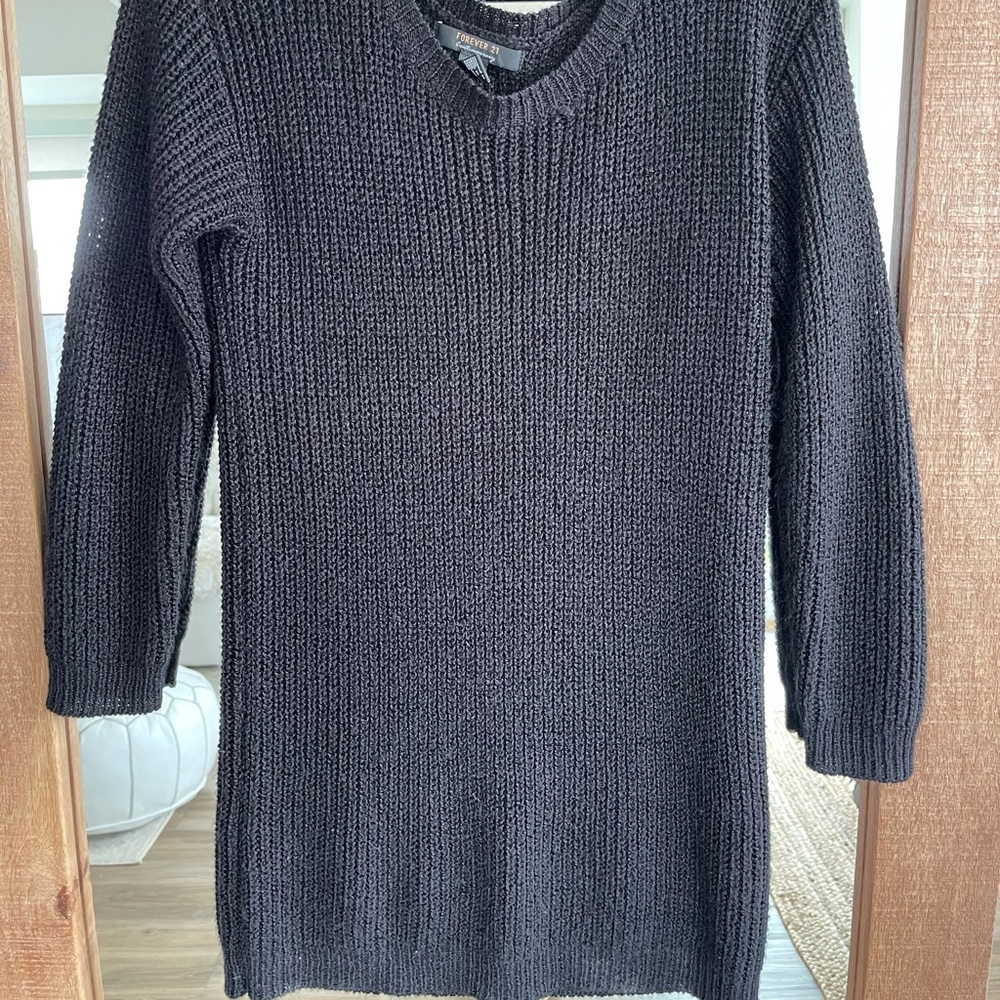 Knit Sweater Dress